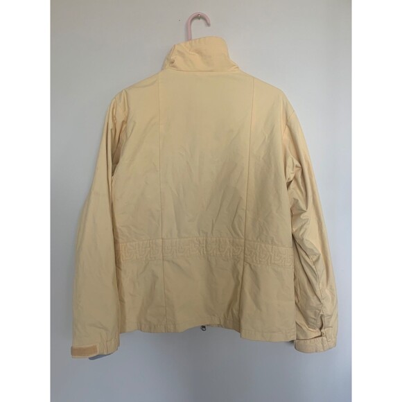 Burton Snowboards Biolite Fleece Lined Jacket Full Zip Yellow Small - Picture 4 of 8